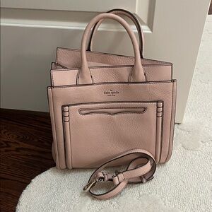 Kate Spade Blush Pink Satchel